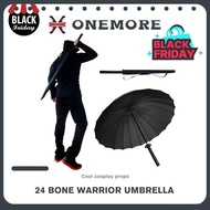 DKD Samurai Umbrella Metal Steel Windproof Semi-automatic Ninja Samurai Umbrella, The Best creative 
