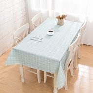 PVC WATERPROOF TABLE CLOTH SIZE 137X180CM
