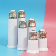 10MK E27 Medium Light Bulb Extender Socket Lamp Holder Adapter Extension for LED Bulb