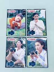 全新/ 香港宣傳明信片 - Canon 全能入門相機EOS 88 （共4款）