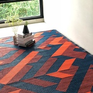 PDM เสื่ออเนกประสงค์  เสื่อตกแต่ง เสื่อแทนพรม เสื่อแต่งบ้าน ลาย Avalon Size L 180 x 270 cm