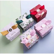 *10 PCS* Wedding Door gift Box Birthday Party Event Giftbox Doorgift Kahwin Tunang Majlis Kenduri Candy Souvenir