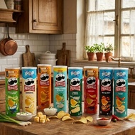 Pringles Potato Chips Best Before 04/Sep/2026