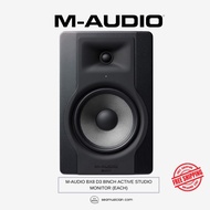 M-AUDIO BX8 D3 8INCH ACTIVE STUDIO MONITOR (EACH)
