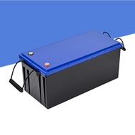 12V 200AH battery case 32650 empty battery box with handle 32650 holder for solar system storage box