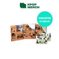 [+Weverse gift] BTS RM - 2nd Solo Album [ Right Place Wrong Person ] (Photobook + Weverse Album) SET
