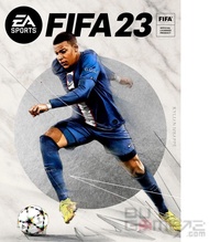 (全新) PS5/ PS4/ Switch/ XBox FIFA 23 2023 膠質珍藏A3紀念海報 (世界盃2022 金靴獎得主 麥巴比 Kylian Mbappe)