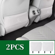 aihei สำหรับ Changan Avatr 11 2022-2024 Avatar 11 จัดแต่งทรงผมรถ Pu หนัง Anti Kick Mat Pad Anti-kick
