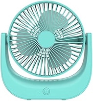 WZHZJ Mini Fan Portable Small Fan Desktop USB Household Electric Fan Gear Shift Table Fan