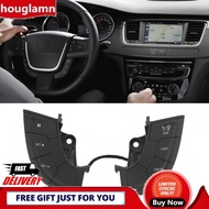 houglamn Qiilu Steering Wheel Control Switch Button 4112QK Multifunction Car Accessories Replacement