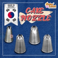CAKE LAND Stainless Steel Cake Nozzle - 171K/856/857/858