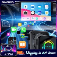 soyoung 4G LTE Wireless Adapter Support for Carplay 2.4G 5G WiFi Bluetooth Car Wired to AI Entertain