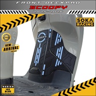 Misoka RUBBER Scoopy 2025-2026 ICE BLUE 3mm Pnp cool Motorcycle