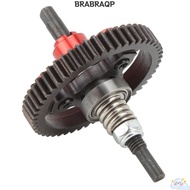 BRABRAA Differential Slipper Clutch, Stable Performance Hollow Slipper Clutch Hop Ups, Durable Metal