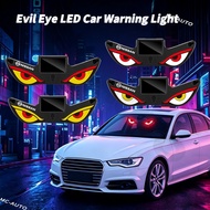 Nissan Car Ambient LED Light Devil Eye Warning Light Car Window Atmosphere Decoration Light for Niss