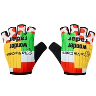 Retro Cycling Gloves Breathable Half Finger Sports Glove Unisex Cycling Glove Cycling Gloves Half Fi