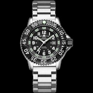 ✳▥﹊  ADDIESDIVE Men  39s Quartz Watch Silver Steel belt Wristwatches Vintage 50M Waterproof Luminous Watches High Quality relogio 【Hot selling】