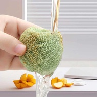 Scratch-resistant floating pot and pan scrubber, surface-protecting dishwashing utensil -IP888