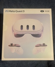 Meta Quest 3 512GB VR頭戴裝置