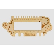 Gauge needle size and gauge - Scheepjes