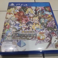 ps4 used game 魔界战记5 R3 二手游戏中文版