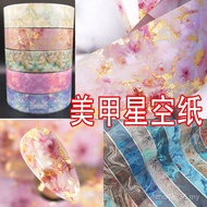 Marble Nail Dyeing Nail Beauty Sticker Transfer Paper Starry Sky Japanese Style Ink Jewelry diy Patt