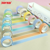 Selotip Kertas Warna - Washi Tape Joyko WT-100