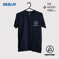 Kaos Band Linkin Park Original Gildan - logo II small