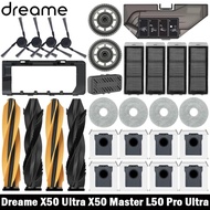 Dreame X50 Ultra/X50 Master/L50 Pro Ultra/L40S Pro Ultra/L40s Ultra/MOVA V50 Ultra Parts Main Brush 