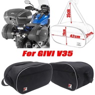 para sa GIVI V 35 V35 New Motorcycle Accessories Saddlebag Pannier Liner Lage Inner Bags Cases Sid