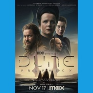 DVD DUNE PROPHECY (2025) 2 DISC