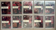 Upper Deck Michael Jordan NBA Finals Shots