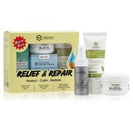 REMDII Relief & Repair Trio Pack | Set Kombinasi Krim Eksim Bayi & Dewasa | UPM Patented Non-Steroid