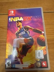 Nintendo Switch NBA 2K23 籃球遊戲