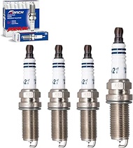 4 PK TORCH TORCH21 Spark Plug Replace for NGK DILFR7K9G Spark Plug, OEM