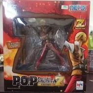 海賊王 航海王 代理版 POP P. O. P 香吉士 劇場版 FILM Z 軍裝戰鬥服 草帽海賊團 公仔 模型