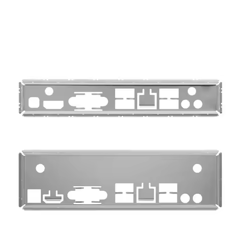 I/O Shield BackPlate for ITX Motherboard Baffle MINI Chassis Baffle WIFI HTPC Industrial Control 17*