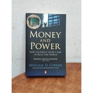 (ENG) WILLIAM D. COHAN - MONEY AND POWER : HOW GOLDMAN SACHS CAME TO RULE THE WORLD_Foxing