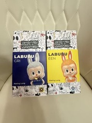 Labubu GRI Labubu EEN  how2work