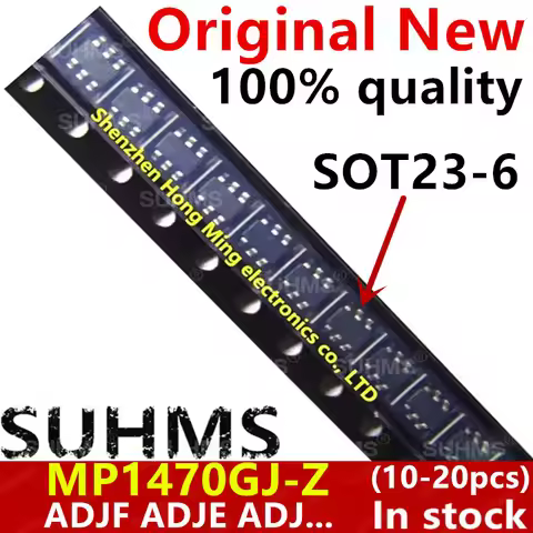 (10-20piece)100% New MP1470GJ-Z MP1470GJ MP1470 (ADJF ADJE ADJ...) sot23-6 Chipset