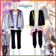 Project Sekai Hatsune Miku - Aoyagi Toya & Shinonome Akito Cosplay Outfit | Perfect Restoration