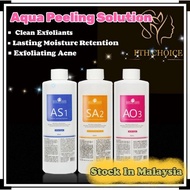 NEW Korea AS1 SA2 AO3 Aqua Peeling Solution 400ml Hydra Dermabrasion Facial Cleansing Blackhead Beau
