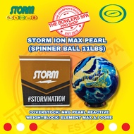 Storm Ion Max Pearl Spinner Bowling Ball 11lbs