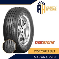 DEESTONE 175/70R13 82T NAKARA R201 PASSENGER TIRE THAILAND