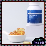 Salmon Oil capsule  For Cat and Dog Cat Fish Oil for Dog Fish Oil Dog Supplements Fish Oil Minyak Ik