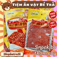 Spicy beef Snack, spicy beef ribs [wholesale bag of 50 packs]