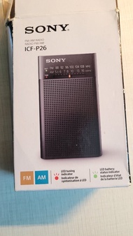 DSE Radio 收音機 (Sony ICF-P26)