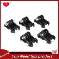 [OnLive] 5pcs Quick Release Buckle Clip Basic Base Mount for GoPro HERO (2018) 6 5 4 3+ 3 2 1 Black Silver Session Fusion  YI 4K DBPOWER AKASO Lightdow SJCAM Sports Action Camera