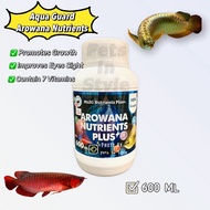 Ready Stock‼️ Aqua Guard Arowana Nutrients Plus➕ (Arowana Vitamin/Grooming/Supplement)