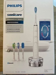 100% new 全新未開Philips Sonicare DiamondClean Smart 電動牙刷 HX9984 2年原廠保養